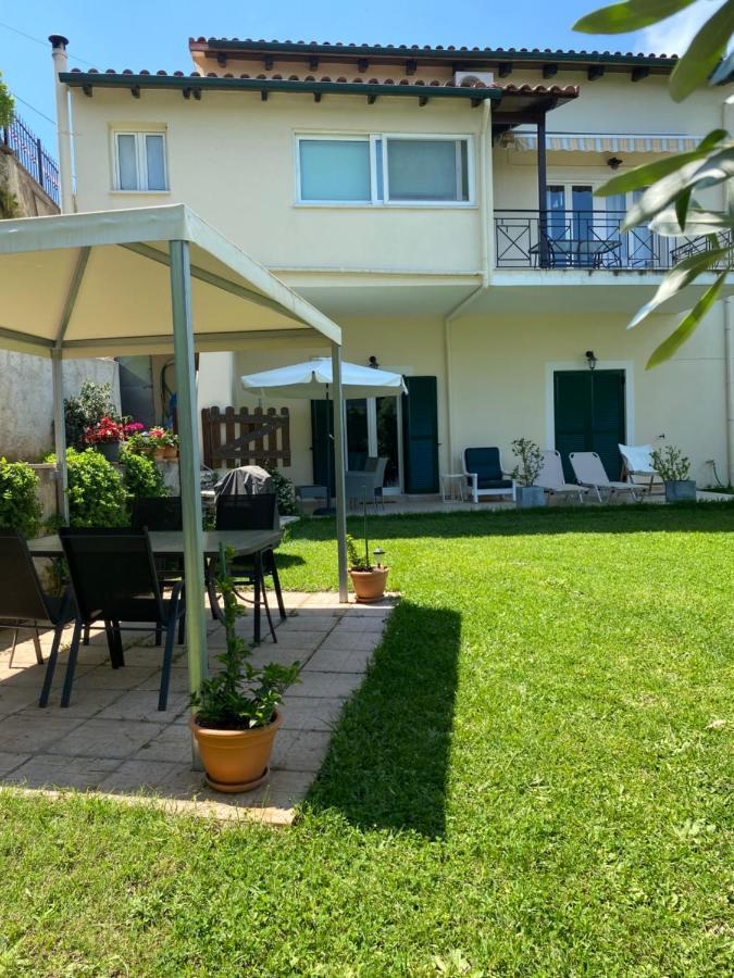 Chez Nikos Villa Kompítsion Exterior foto