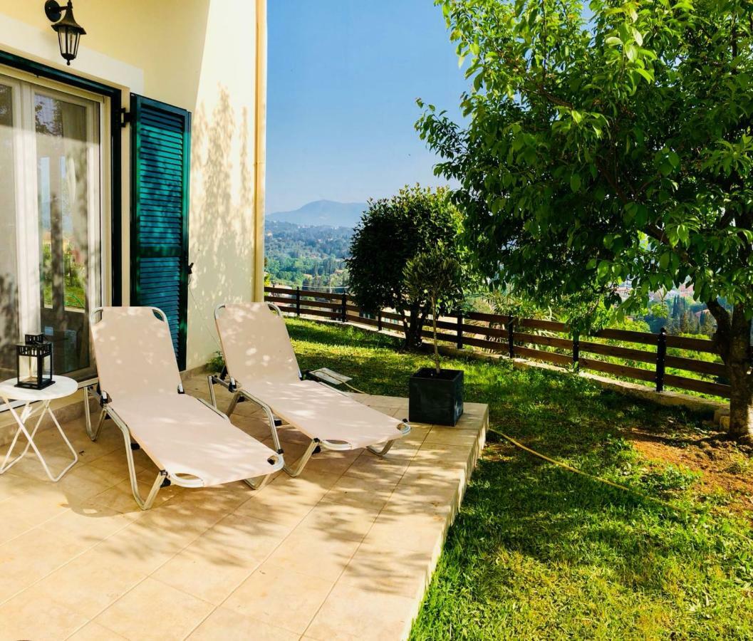 Chez Nikos Villa Kompítsion Exterior foto